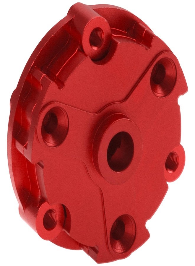 Share Goo مجموعة ShareGoo Alloy Cush Drive Housing Spur Gear Mount Main Gear Bonder Set متوافقة مع Traxxas 1/6 XRT 1/5 X-MAXX 8S 1/10 MAXX E-REV0 2.0 6S VXL 4WD RC Monster Truck (أحمر) - Image 5